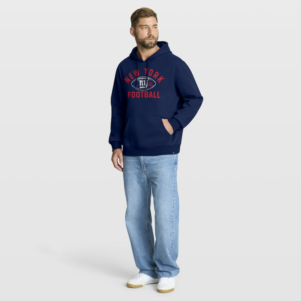 Fumblerooski Legacy Pullover Hoodie - New York Giants