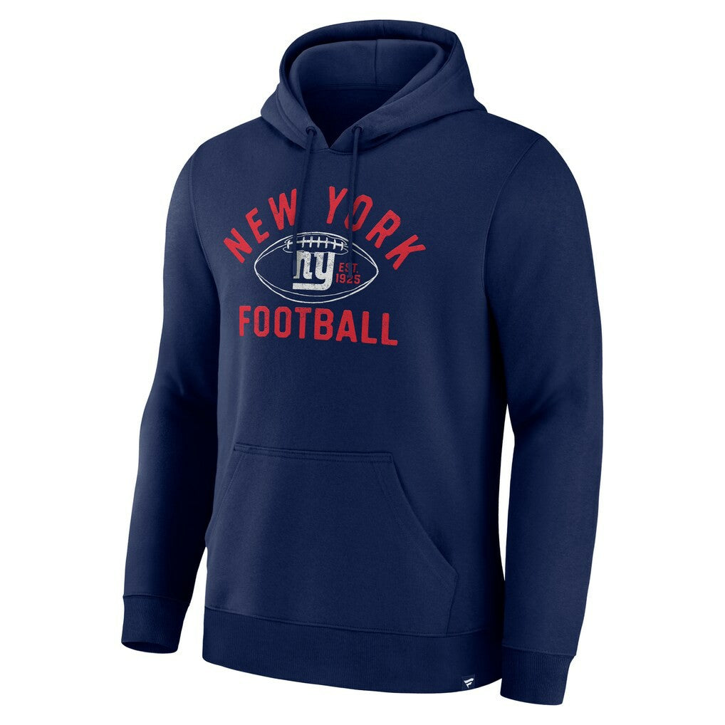 Fumblerooski Legacy Pullover Hoodie - New York Giants