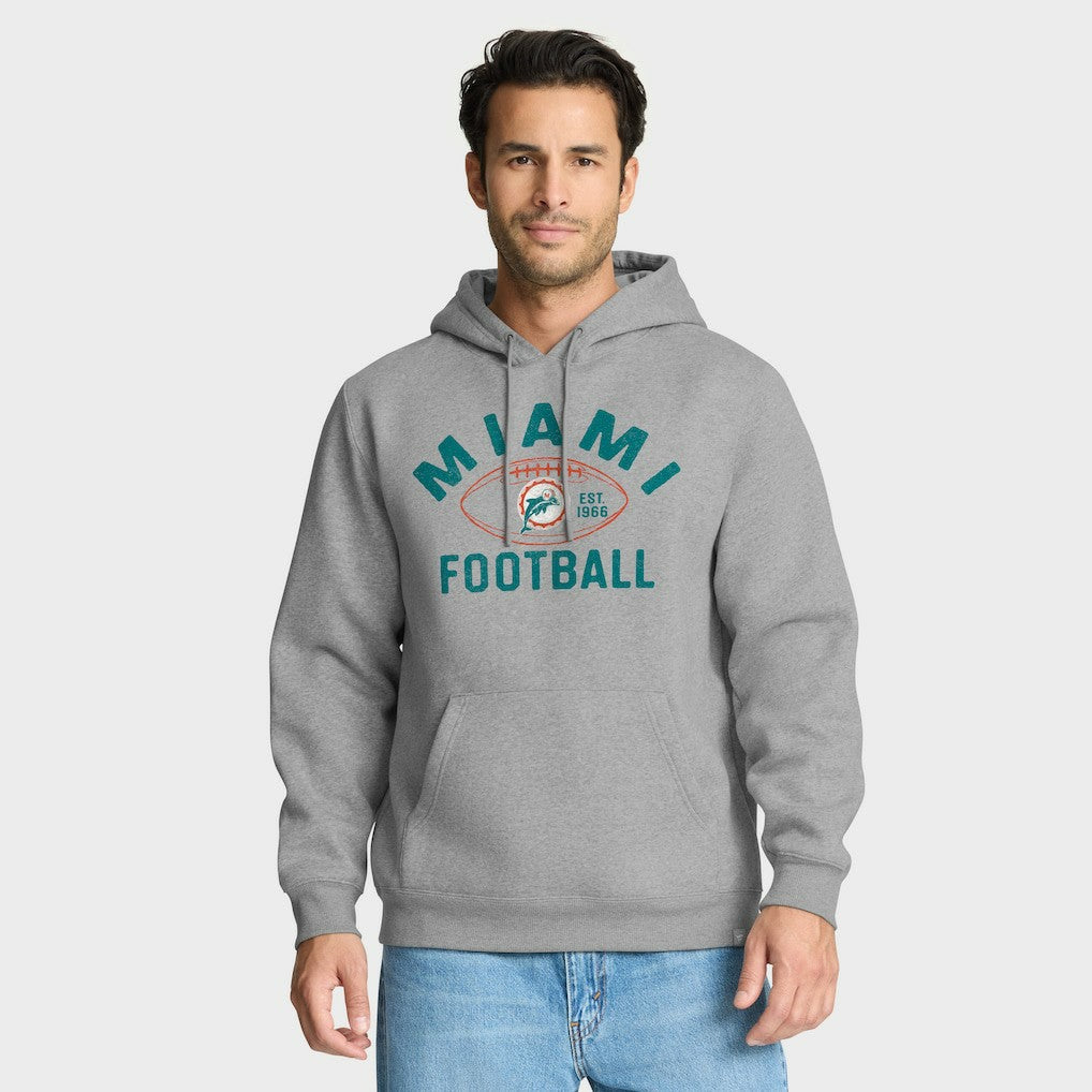 Fumblerooski Legacy Pullover Hoodie - Miami Dolphins