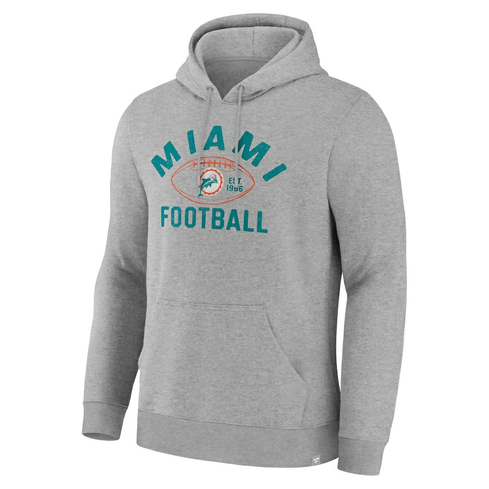 Fumblerooski Legacy Pullover Hoodie - Miami Dolphins