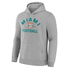 Fumblerooski Legacy Pullover Hoodie - Miami Dolphins
