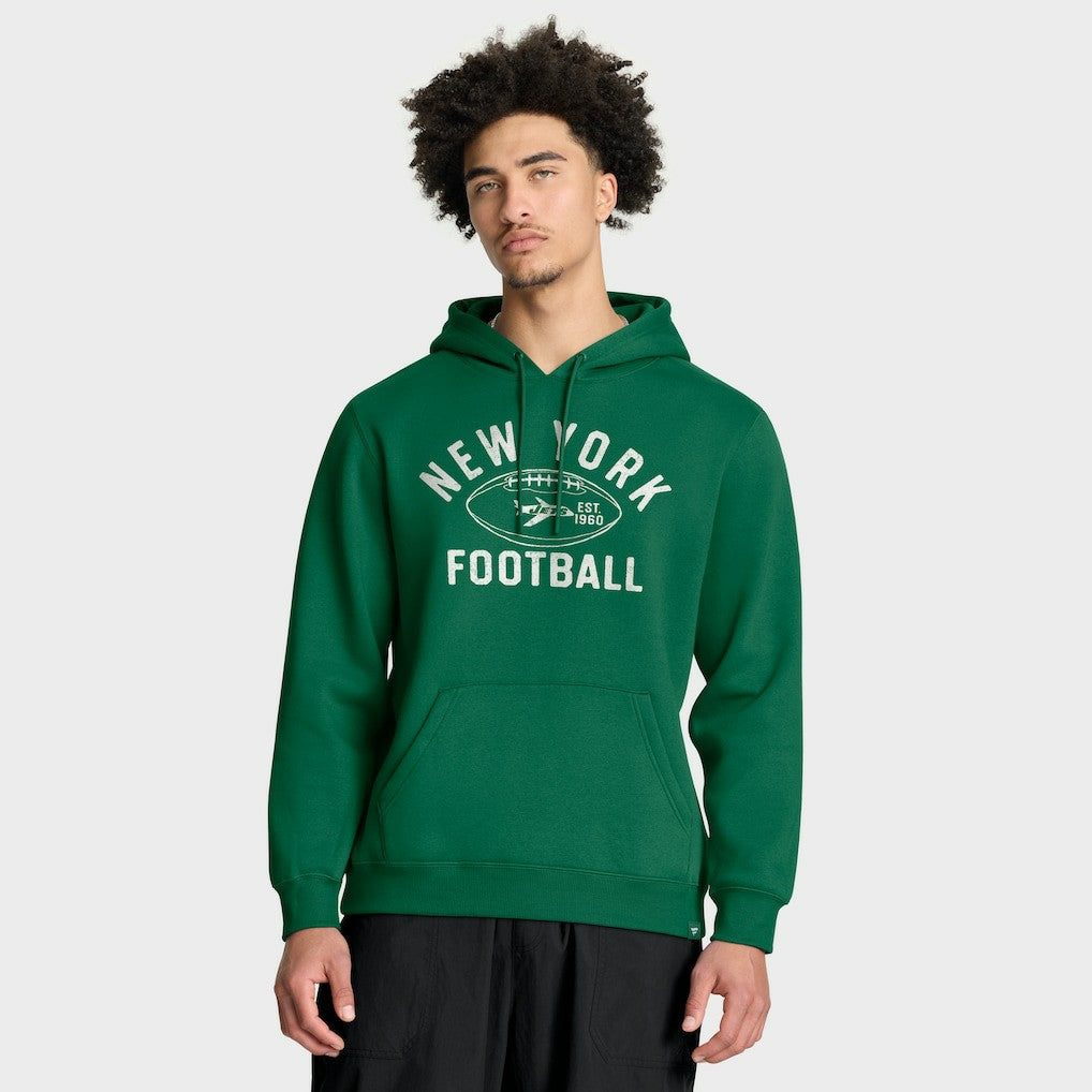 Fumblerooski Legacy Pullover Hoodie - New York Jets