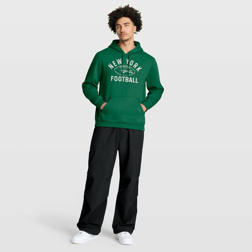 Fumblerooski Legacy Pullover Hoodie - New York Jets