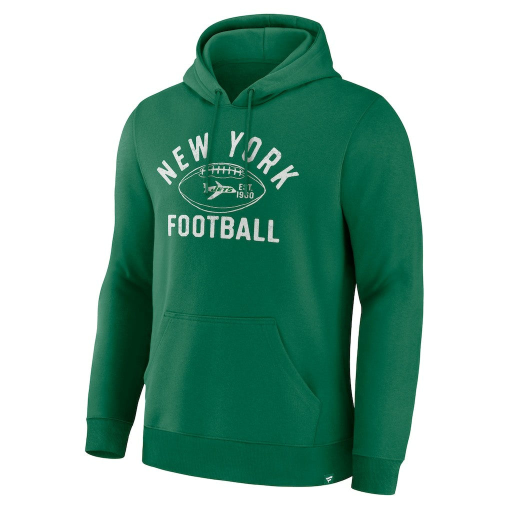 Fumblerooski Legacy Pullover Hoodie - New York Jets