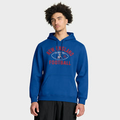 Fumblerooski Legacy Pullover Hoodie - New England Patriots