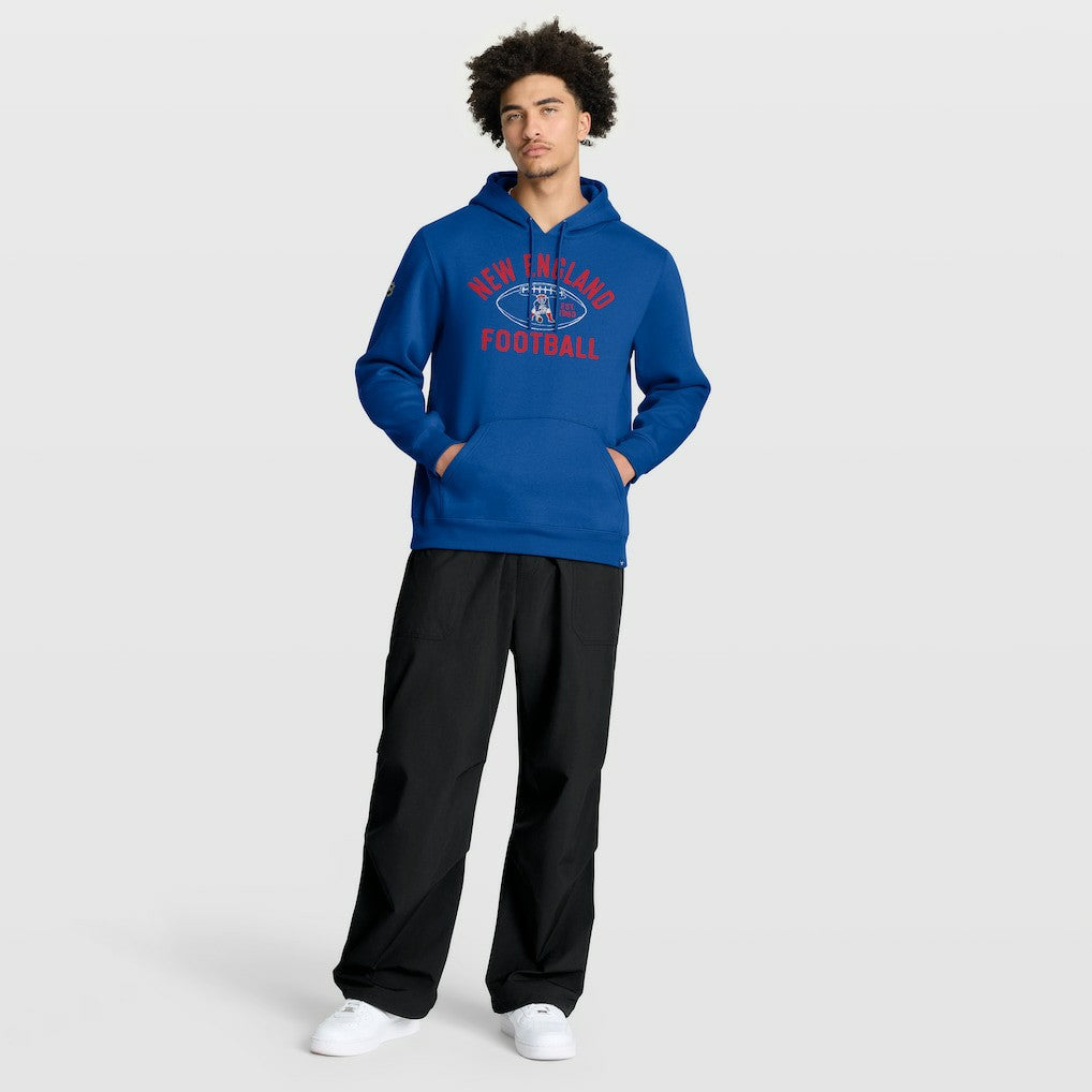 Fumblerooski Legacy Pullover Hoodie - New England Patriots