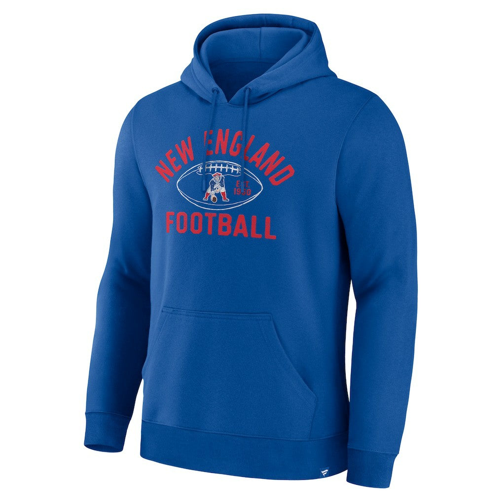 Fumblerooski Legacy Pullover Hoodie - New England Patriots
