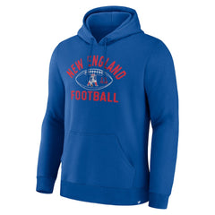 Fumblerooski Legacy Pullover Hoodie - New England Patriots