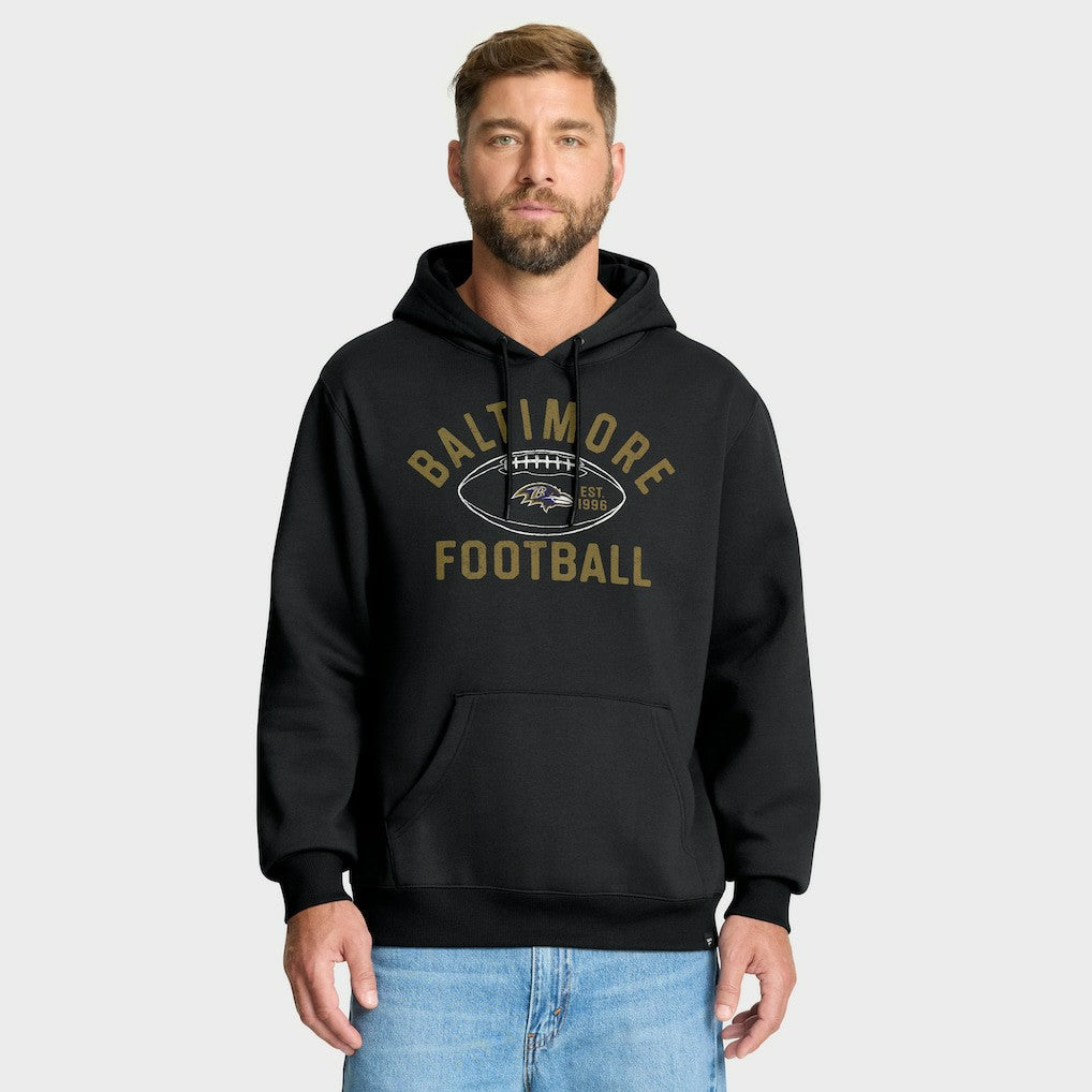 Fumblerooski Legacy Pullover Hoodie - Baltimore Ravens