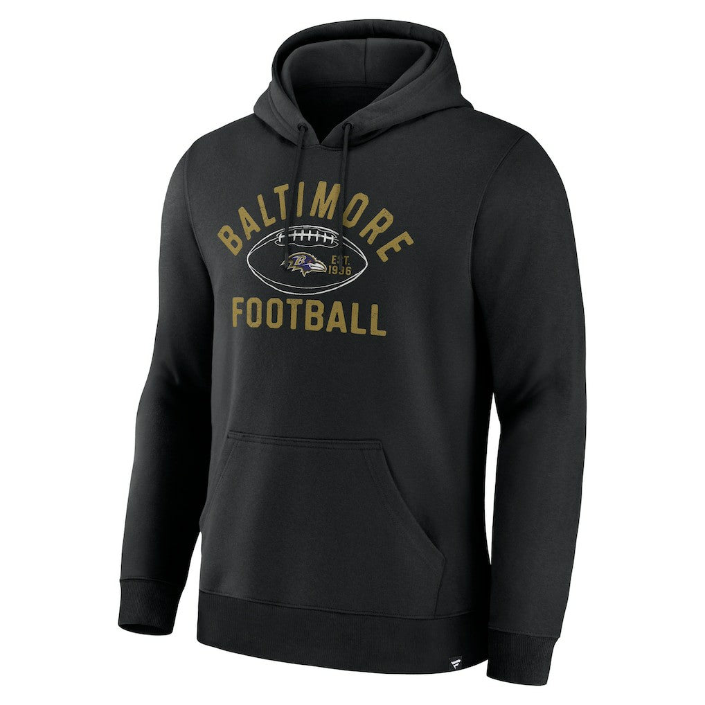 Fumblerooski Legacy Pullover Hoodie - Baltimore Ravens