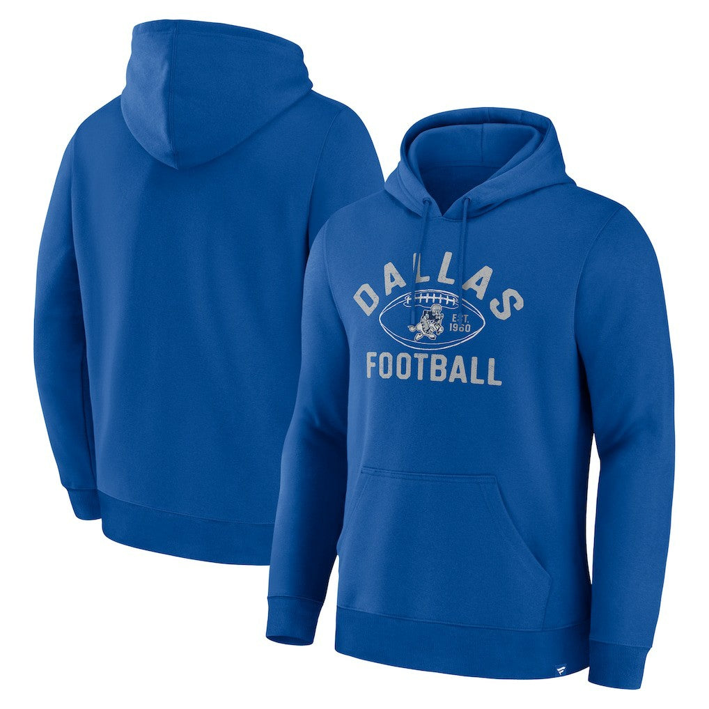 Fumblerooski Legacy Pullover Hoodie - Dallas Cowboys