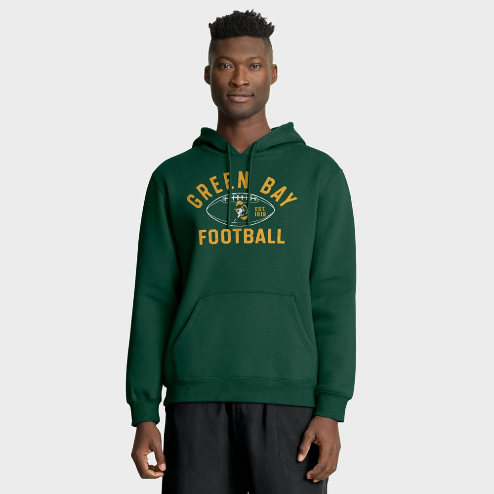 Fumblerooski Legacy Pullover Hoodie - Green Bay Packers