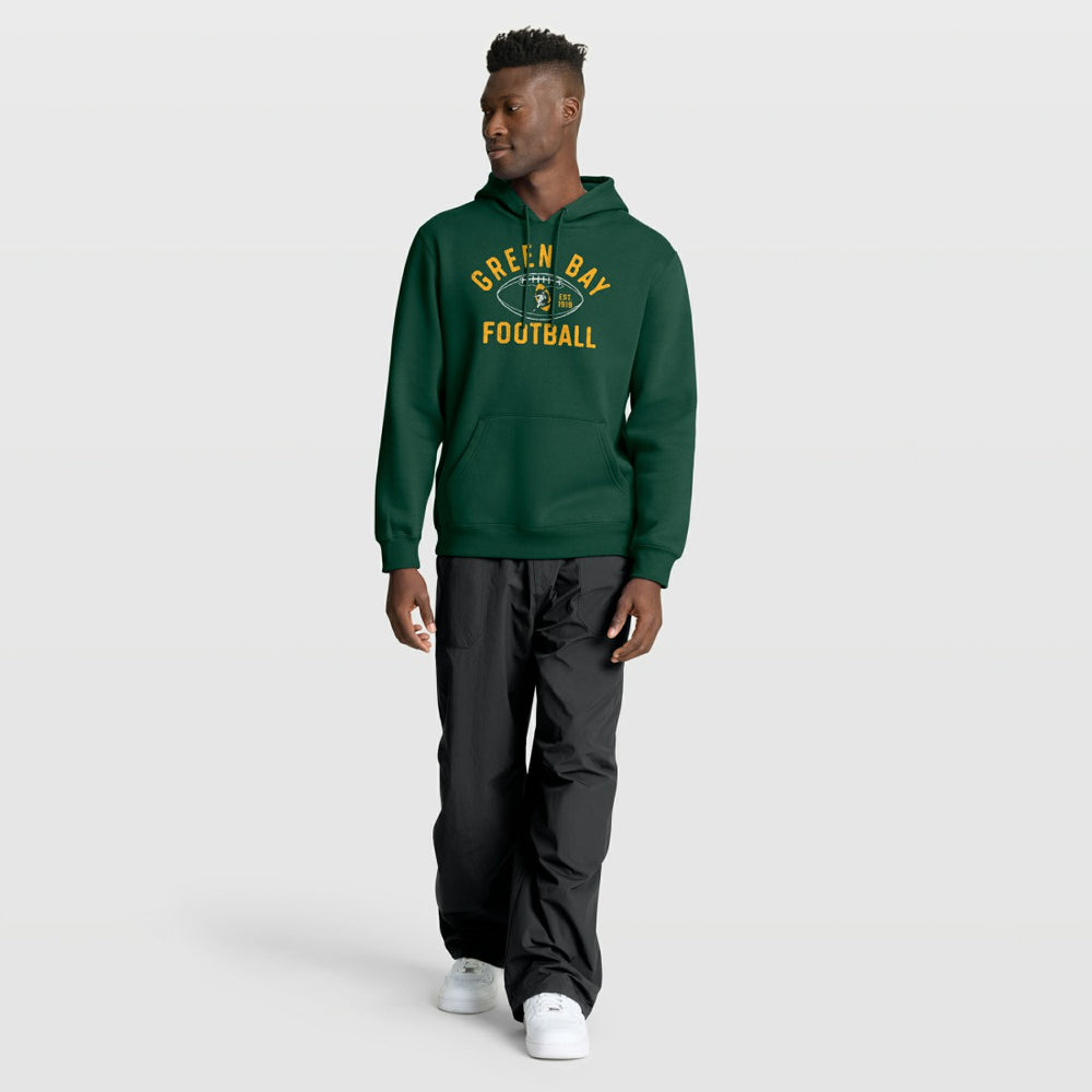 Fumblerooski Legacy Pullover Hoodie - Green Bay Packers