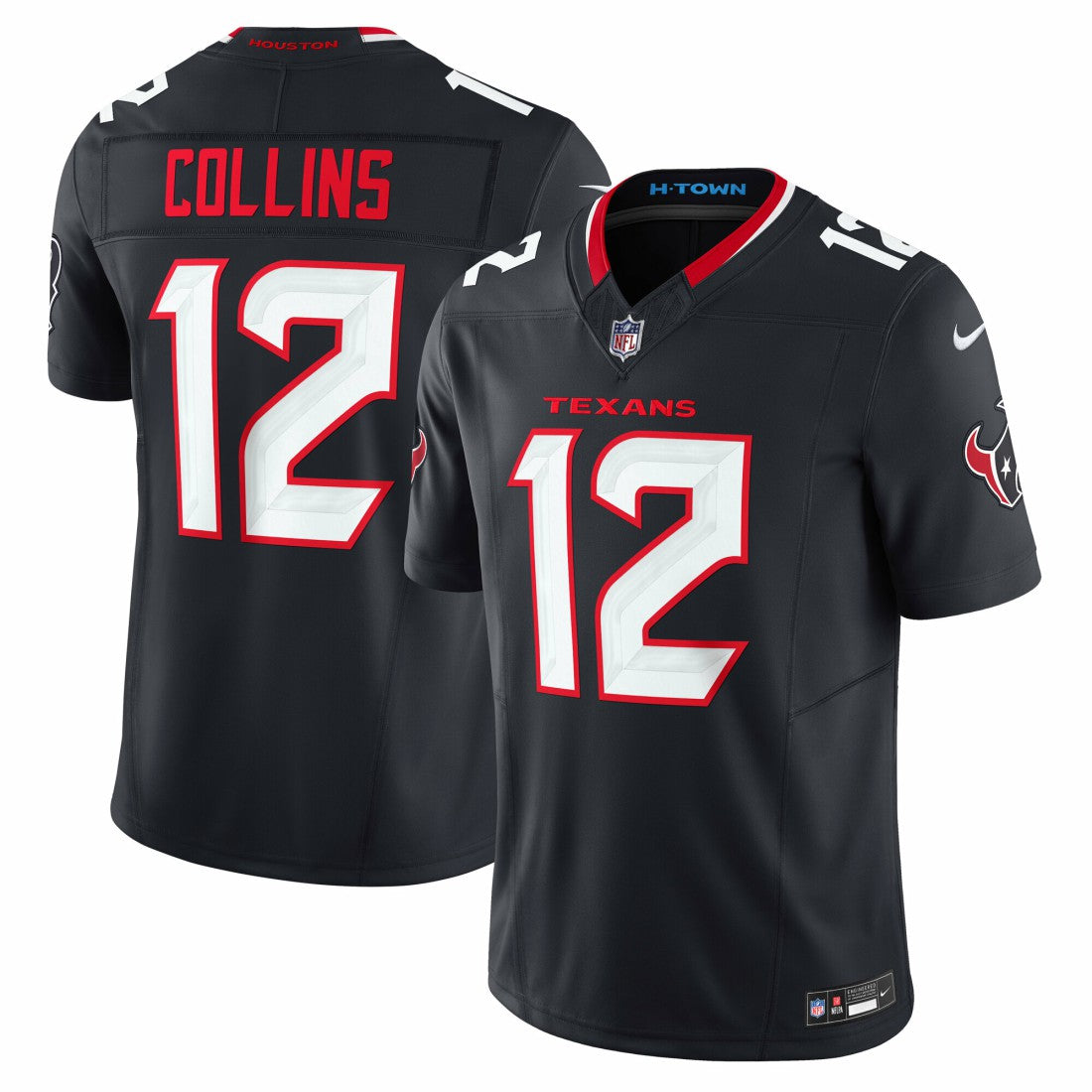 Nico Collins  Team Vapor F.U.S.E. Limited Jersey - Houston Texans