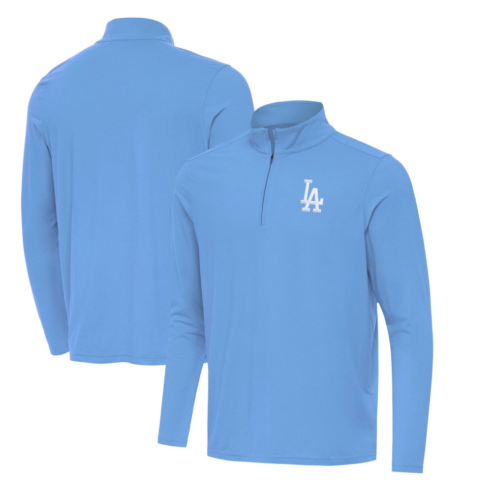 MLB Los Angeles Dodgers Antigua Intent Quarter-Zip Top