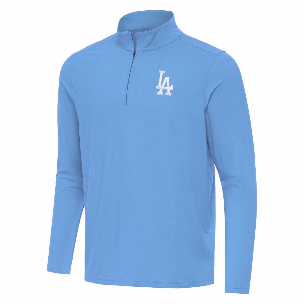 MLB Los Angeles Dodgers Antigua Intent Quarter-Zip Top