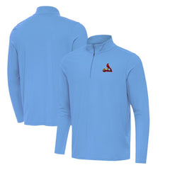 MLB St. Louis Cardinals Antigua Intent Quarter-Zip Top