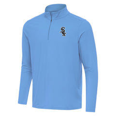 MLB Chicago White Sox Antigua Intent Quarter-Zip Top