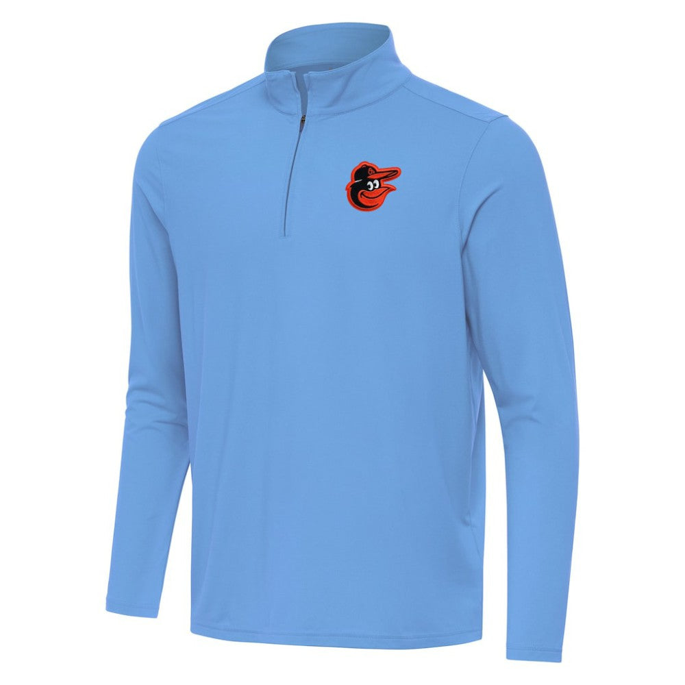 MLB Baltimore Orioles Antigua Intent Quarter-Zip Top