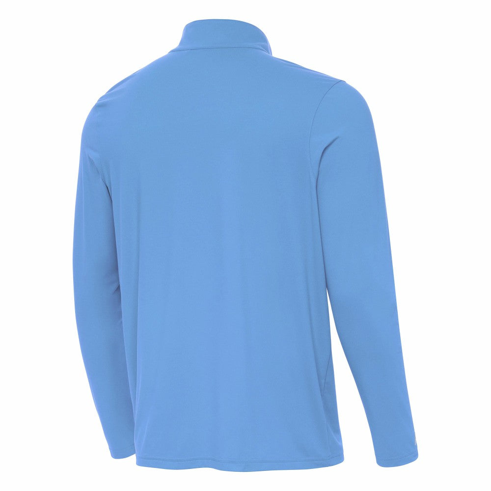 MLB Los Angeles Angels Antigua Intent Quarter-Zip Top