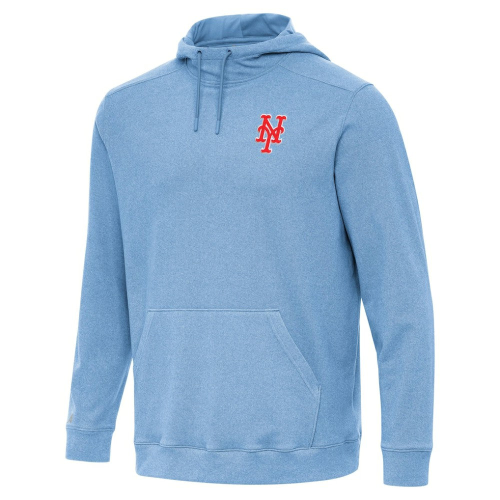 MLB New York Mets Antigua Cloud Pullover Hoodie