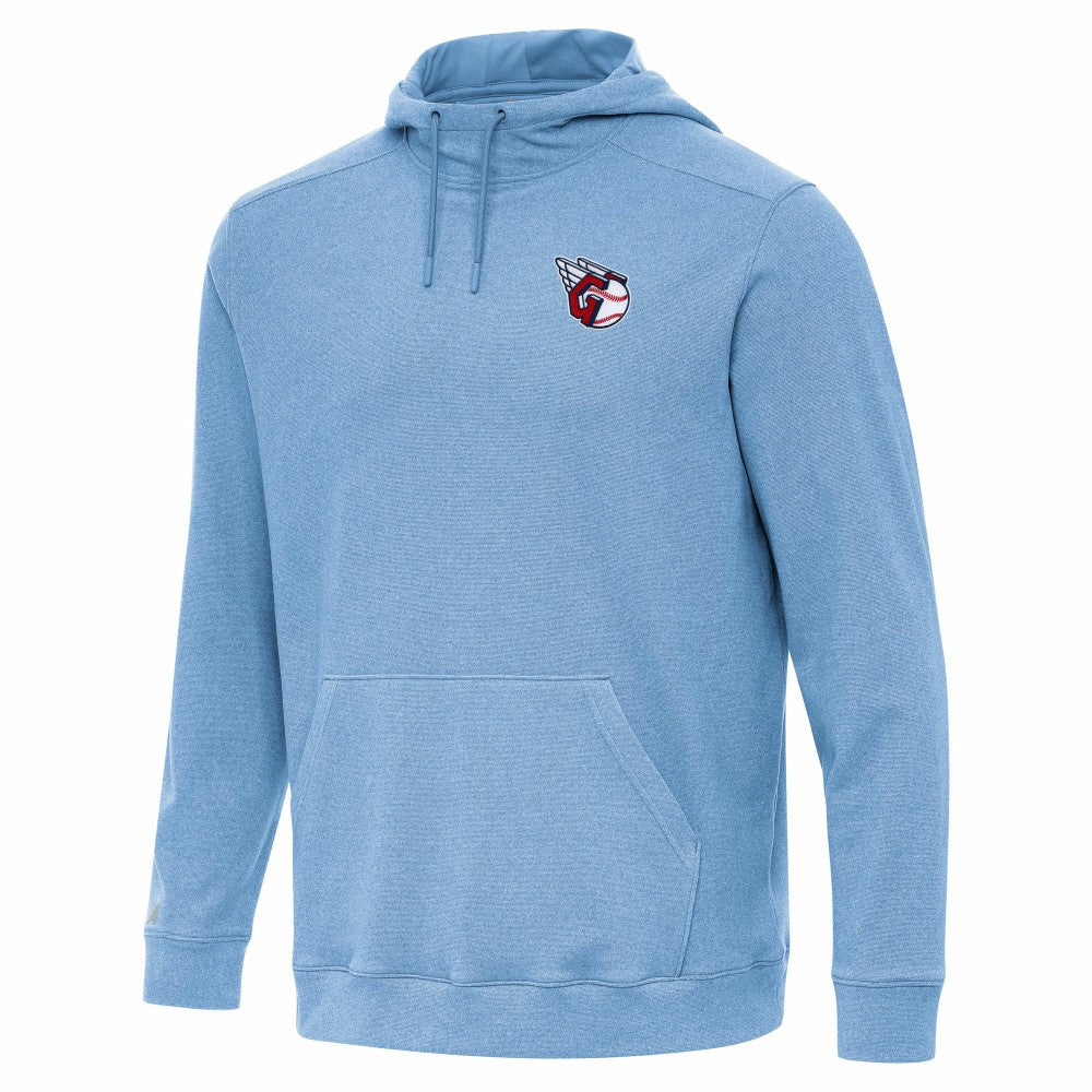 MLB Cleveland Guardians Antigua Cloud Pullover Hoodie