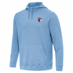 MLB Cleveland Guardians Antigua Cloud Pullover Hoodie