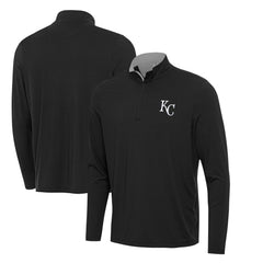 MLB Kansas City Royals Antigua Content Quarter-Zip Top