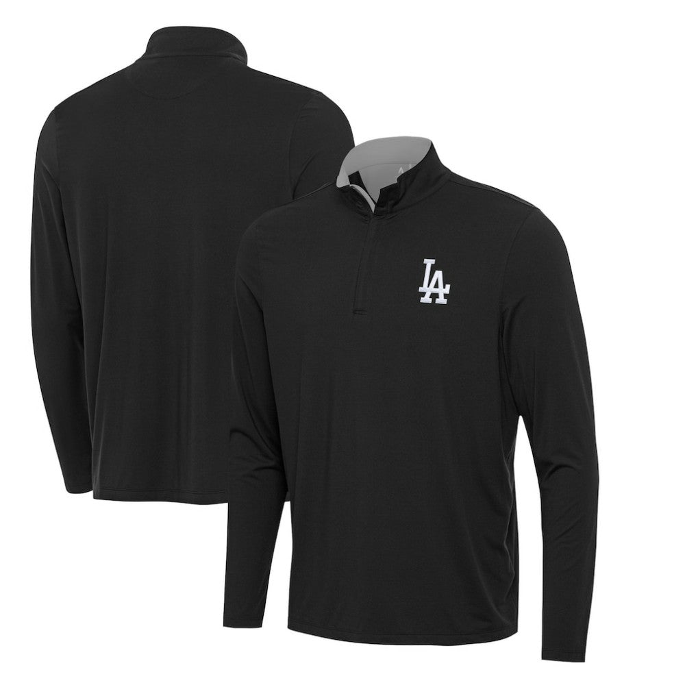 MLB Los Angeles Dodgers Antigua Content Quarter-Zip Top