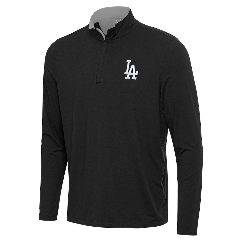 MLB Los Angeles Dodgers Antigua Content Quarter-Zip Top