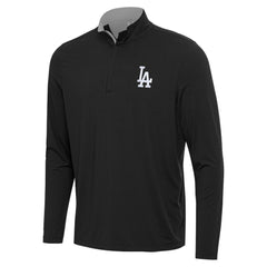 MLB Los Angeles Dodgers Antigua Content Quarter-Zip Top