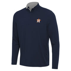 MLB Houston Astros Antigua Content Quarter-Zip Top
