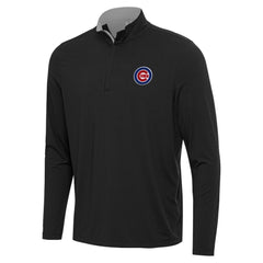 MLB Chicago Cubs Antigua Content Quarter-Zip Top