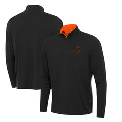 MLB San Francisco Giants Antigua Content Quarter-Zip Top