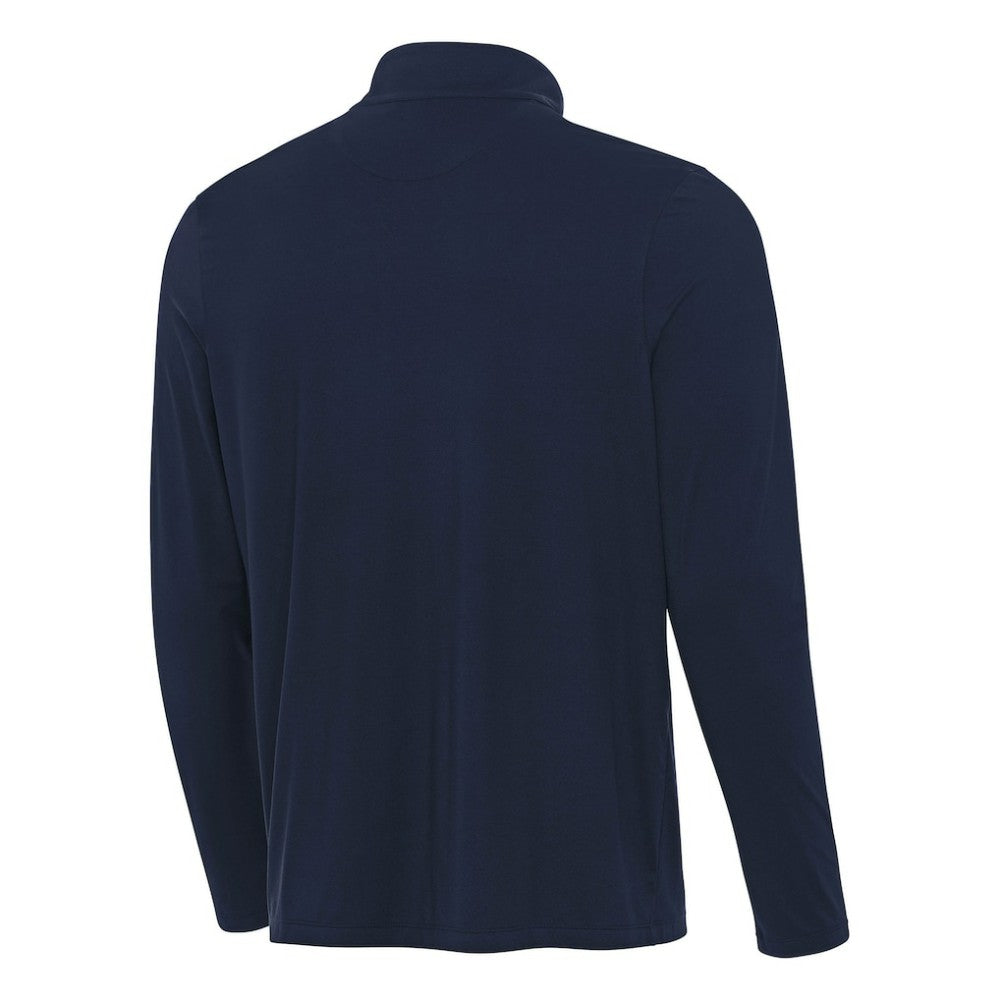 MLB Atlanta Braves Antigua Content Quarter-Zip Top