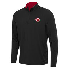 MLB Cincinnati Reds Antigua Content Quarter-Zip Top