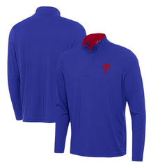 MLB Philadelphia Phillies Antigua Content Quarter-Zip Top