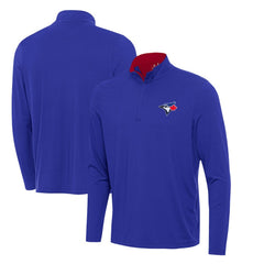MLB Toronto Blue Jays Antigua Content Quarter-Zip Top