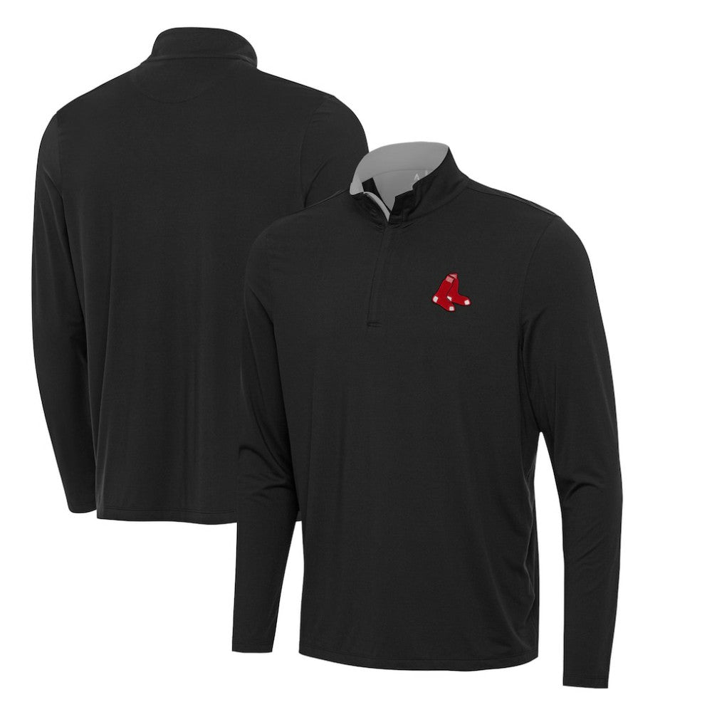 MLB Boston Red Sox Antigua Content Quarter-Zip Top