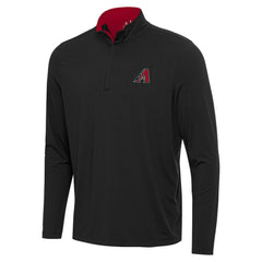 MLB Arizona Diamondbacks Antigua Content Quarter-Zip Top