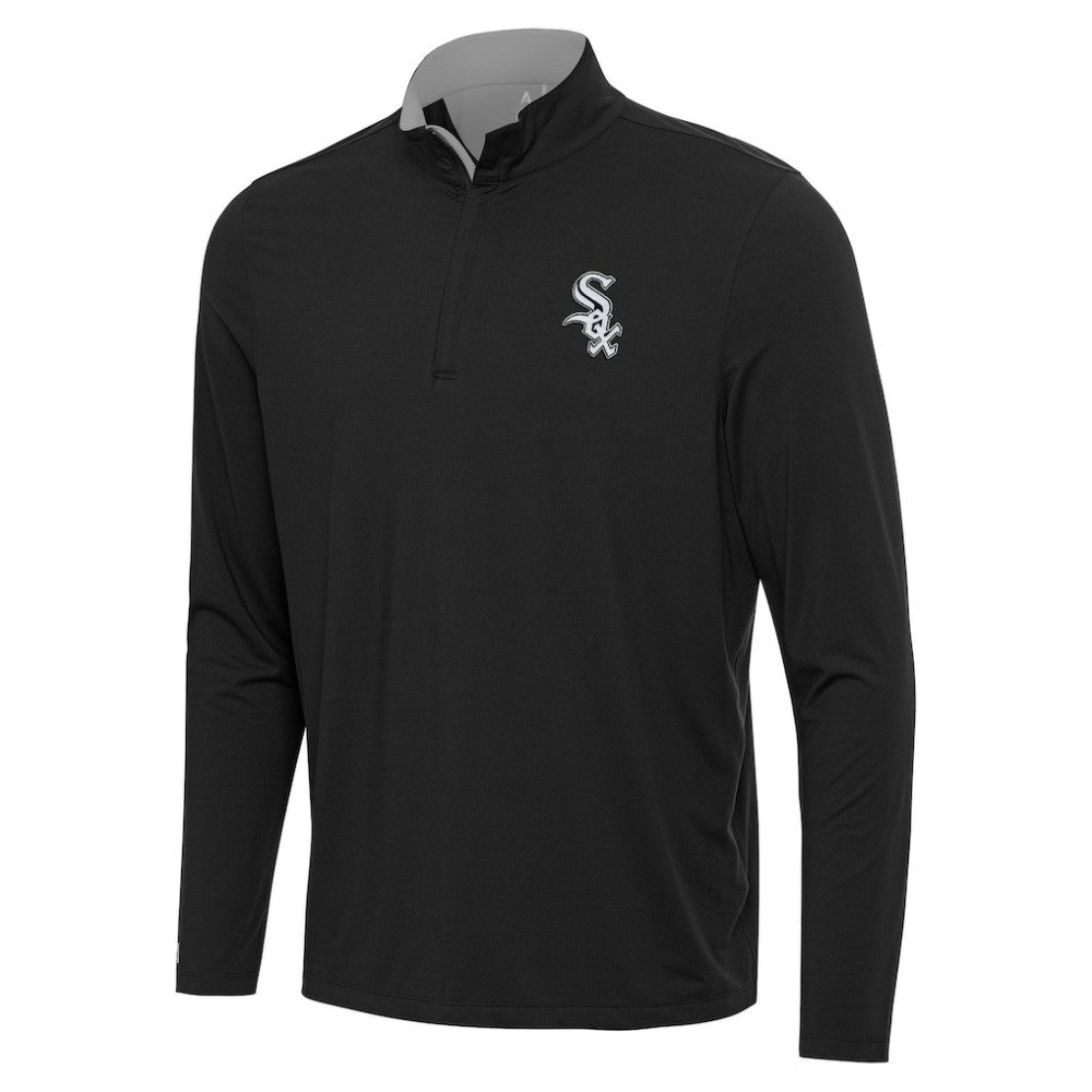 MLB Chicago White Sox Antigua Content Quarter-Zip Top