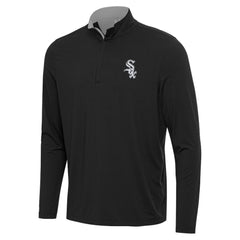 MLB Chicago White Sox Antigua Content Quarter-Zip Top