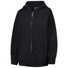 NBA New Orleans Pelicans Terez Women's Oversized Allover Gemstone Full-Zip Hoodie