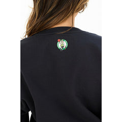 NBA Boston Celtics Terez Women's Gemstone Logo Pullover Sweatshirt