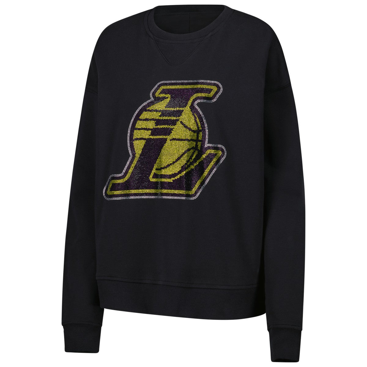 NBA Los Angeles Lakers Terez Women's Gemstone Logo Pullover Sweatshirt
