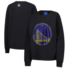 NBA Golden State Warriors Terez Women's Gemstone Logo Pullover Sweatshirt sale