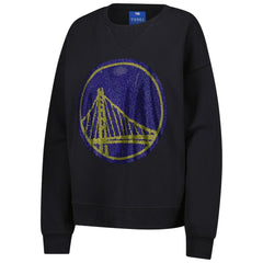NBA Golden State Warriors Terez Women's Gemstone Logo Pullover Sweatshirt sale