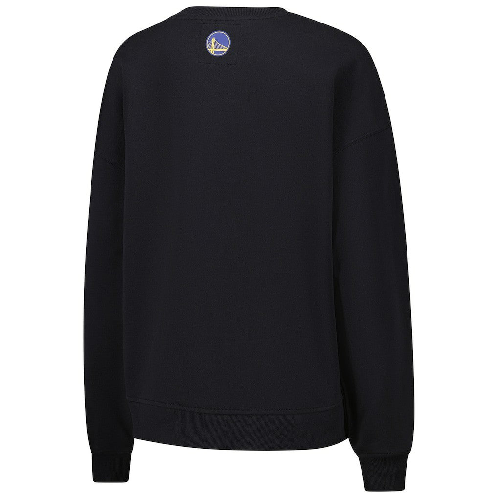 NBA Golden State Warriors Terez Women's Gemstone Logo Pullover Sweatshirt sale