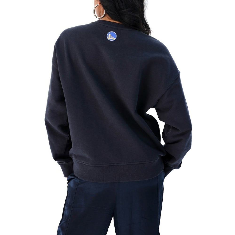NBA Golden State Warriors Terez Women's Gemstone Logo Pullover Sweatshirt sale