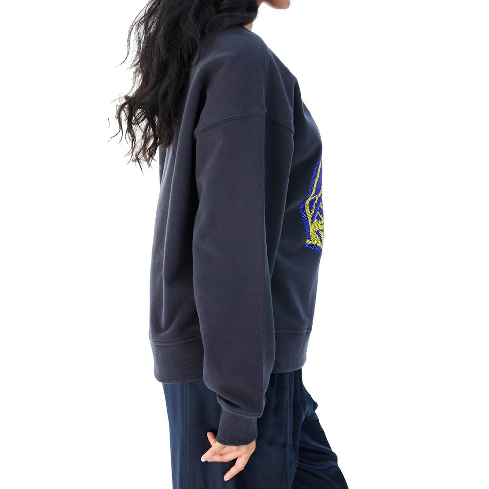 NBA Golden State Warriors Terez Women's Gemstone Logo Pullover Sweatshirt sale